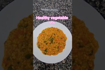 Healthy vegetable ots 5min lunch recepi  enjoy with curd#healthy #weightloss recepi