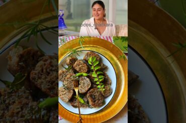 Kareena Kapoor's Favourite Vrat Wale Lauki Muthiya Recipe #shorts #navratri #snacks