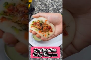 Healthy Weight Loss Uttapam  Or Tast Bhi Lajawab | No Onion No Garlic Healthy Recipe | Millet Recipe