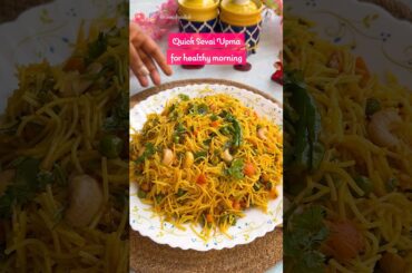 Healthy Breakfast Recipe | Sevai Upma recipe #trending #food #viral #shorts #foodie