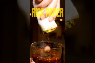 Rice Paper is a HACK for Weight Loss #highprotein #healthyrecipe #weightlossrecipe