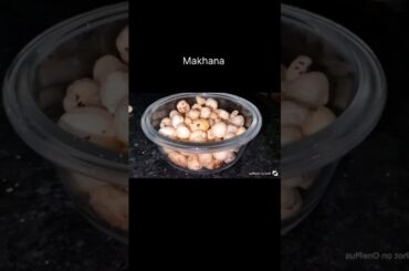 Makhana #youtubeshorts #shyambaba #crunchy #makhana #shorts #healthy #recipe #bihar #trending#snacks