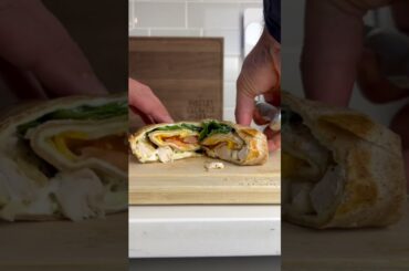 This Chicken Egg Wrap Has 51g Protein!