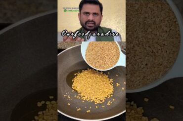 Laddu for Joint Pain by Dr. Robin Sharma #health #methi #healthyhabits