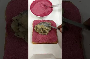 Pink Mayo Sandwich Recipe | Creamy Homemade Breakfast Sandwich"