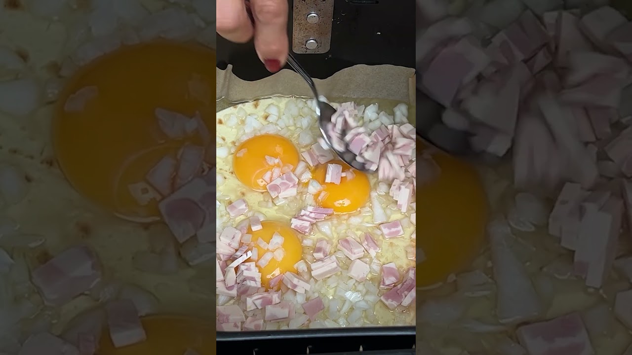 Egg Omelette in Air Fryer #breakfast #airfryer #food #shorts Egg Omelette in Air Fryer #breakfast #airfryer #food #shorts