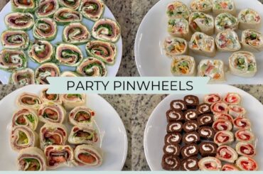 PINWHEELS | PARTY FOOD | LUNCH IDEAS | WRAPS | HAM & TURKEY CLUB | ITALIAN SANDWICH | VEGGIE PIZZA
