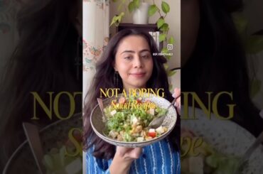 Healthy salad for weight loss #healthyrecipes #saladrecipes #healthysalad