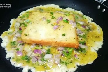 Healthy Egg Omelette Cheese Sandwich Recipe | Breakfast Sandwich | Cheese Egg Sandwich