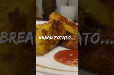 Let's try Bread Potato...| #shorts #ytshorts #trendingshorts #newyoutuber #food lover #recipe #spicy