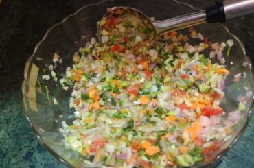 Mix Vegetables salad/healthy salad recipe