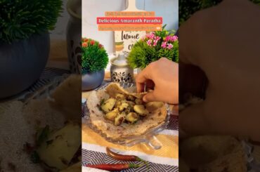 Rajgira Paratha Recipe | Healthy Navratri Fasting Recipe | Rajgira Paratha #navratri #fasting #easy