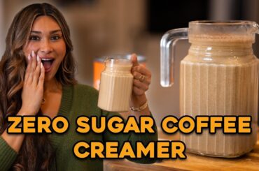 ZERO SUGAR 5 MINUTE Coffee Creamer!