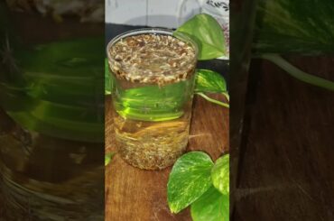 PCOD/PCOS Drink for Weight Loss #Morning Drink #Healthy #Weight loss Drinks #Recipe #Food #Ytshorts