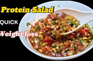 PROTIEN Salad For Quick Weight Loss | Healthy & Tasty weight loss salad for Lunch or Dinner