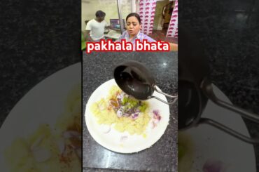 pakhala bhataodisha famous food #healthy #trending #indianfood #odishafood #shorts #cooking #recipe