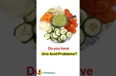 Healthy Salad Recipe for Uric Acid Patients | Lime Juice #salad #shorts
