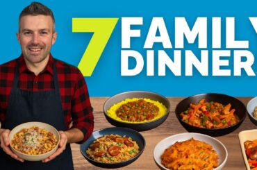 7 Easy Family-Friendly Dinner Ideas for Quick & Healthy Midweek Meals