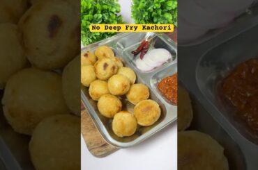 Poha Kachori Recipe  #recipe #shorts #viralrecipe #breakfast