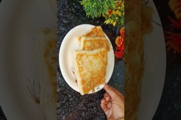 5 Minutes Recipe | Healthy and Quick Breakfast Recipe | Tiffin Recipes | Indian Breakfast Recipe