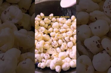 Crispy Roasted Makhana Recipe | Healthy Vrat Snack | Amolika Kitchen