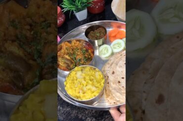 Satvik and healthy dinner ideas | No onion No garlic | dinner Recipe #dinner #recipes #thali # #food