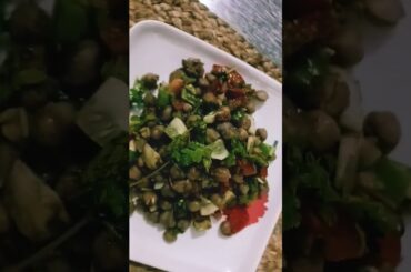 kabli chana chat #recipes#healthy