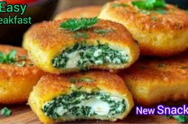 CRISPY Potato Snack Recipes! Viral Potato Snacks Recipes |Healthy & Tasty Snacks Recipes|new recipe