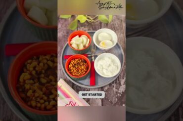 No Rice, No Roti - High Protein Healthy Plate