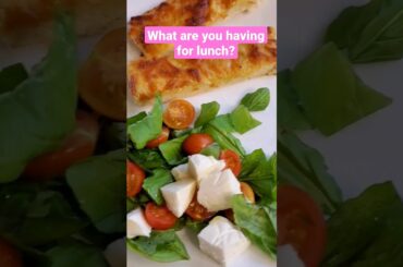 What's for lunch? Salad #shortsvideo #youtubeshorts #shorts #shortsfeed #health #food #lunch #fyp