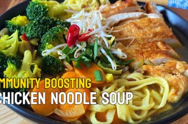 Healthy Chicken Noodle Soup | Easy Weeknight Recipe