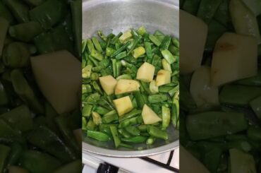 Healthy Veggies dinner Recipe #food #recipe #vegetables #cooking #shorts