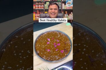 Nishant Gupta's Best Healthy Habits #shorts #trending #viralvideo #ytshorts #recipe #food #cooking