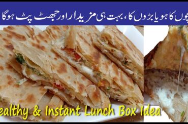 Easy & Healthy School Lunch Ideas for Kids | Quick & Nutritious Lunch Box Recipes