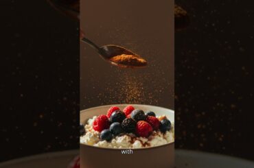 Protein Snack for Weight Loss | Cottage Cheese & Berries