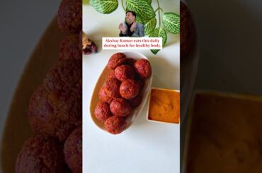 Beetroot Cheese Balls in Appe Pan | Healthy Low Oil Snack Recipe | Kids Tiffin & Weight Loss #shorts