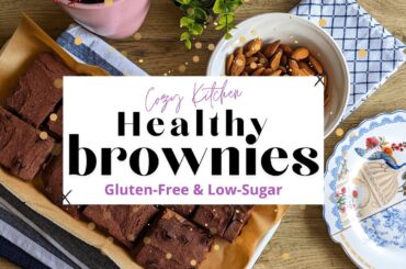 I Tried Healthy Brownies | Gluten-Free & Low Sugar Recipe