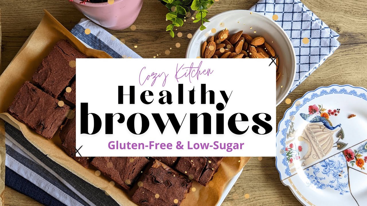 I Tried Healthy Brownies | Gluten-Free & Low Sugar Recipe I Tried Healthy Brownies | Gluten-Free & Low Sugar Recipe