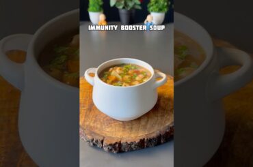Immunity Booster Soup Recipe #recipe #makhana #shorts #healthy