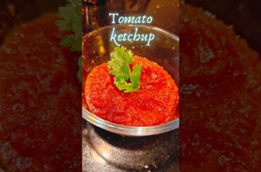 How to Make Healthy Homemade Tomato Ketchup Fast #sorts #ytshorts #recipe #tamatochutney #food