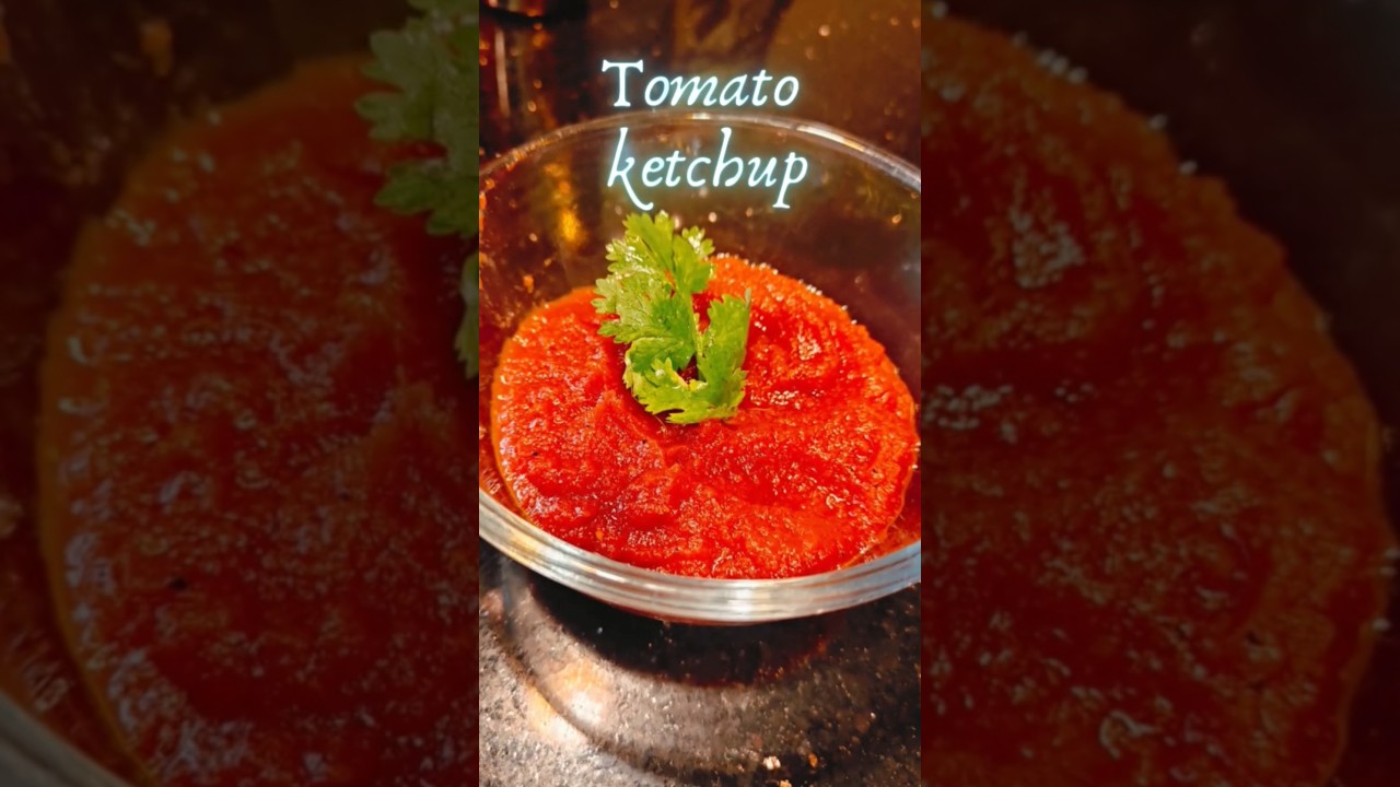 How to Make Healthy Homemade Tomato Ketchup Fast #sorts #ytshorts #recipe #tamatochutney #food How to Make Healthy Homemade Tomato Ketchup Fast #sorts #ytshorts #recipe #tamatochutney #food