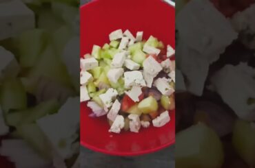 Healthy chickpea salad Recipe