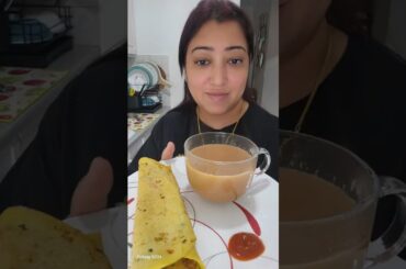 Healthy Breakfast Series Day 2 ( Healthy Mung Daal Chilla Recipe ) #shorts #viralshort #recipe
