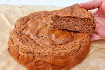 SUPER FLUFFY LOW CARB CAKE - NO SUGAR, NO GLUTEN - Easy, Healthy, Quick, and Delicious