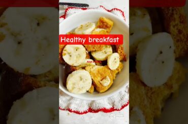 Healthy breakfast In 2 minute #HealthyBreakfast #DudhKola #BananaMilk #shorts #recipe#foodie