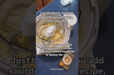 Is sourdough actually healthy? (Join me in the video description for more)