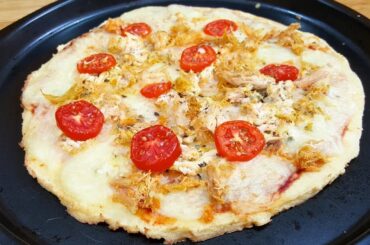 The BEST LOW CARB PIZZA I've Had - Incredible Dough! NO GLUTEN and KETO - Easy, Quick & Low Calorie