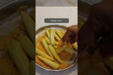 Healthy Babycorn Tikka #punjabisong #punjabimusic #newpunjabisong #recipe #indiacuisine #love #food