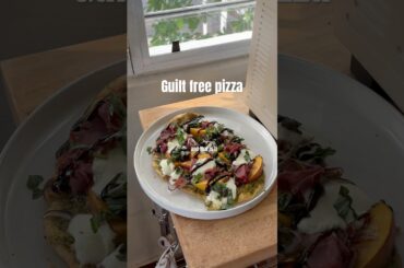 How I Make Guilt-Free Pizza Without Sacrificing Taste #caloriedeficit #pizzarecipe #healthyrecipes