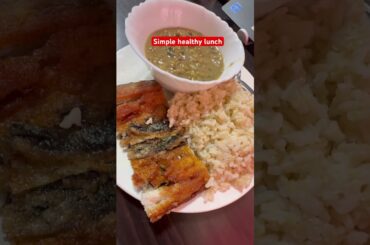 Simple healthy lunch #viralvideos #subscribe #recipe #food #foodie #foodvideos #menu #recipes